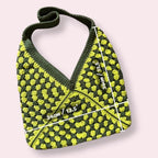 Handmade Green Shoulder Bag | Crochet Cotton Purse