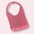 Custom Crochet Mesh Bag | Made to Order Cotton Tote