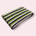 Beetlejuice Handmade Book Sleeve | Crochet Cotton Slip Case